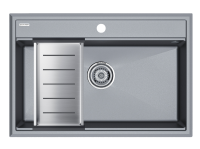 Комплект: Мойка STEPIA 80 + коландер ADVANCE PM117551-GRM+A375-BS