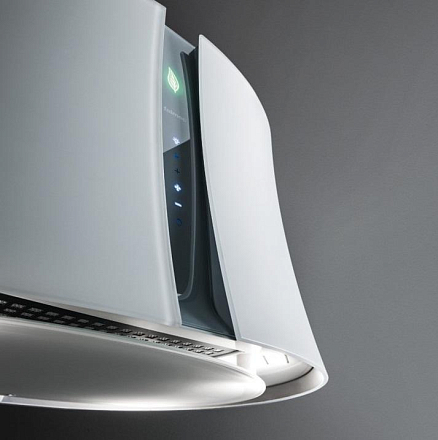 Вытяжка ZEPHIRO E.ION IS. GLASS WHITE Falmec купить в Самаре | Всегда в наличии! | Артикул CEZI66.E0P6#ZZZF441F | Официальный сайт LEADER-BT