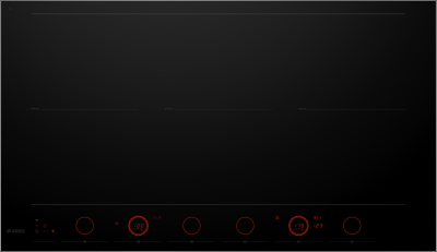Индукционная варочная панель HID956GC