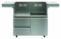 Тележка для уличного гриля CART36 Нержавеющая сталь