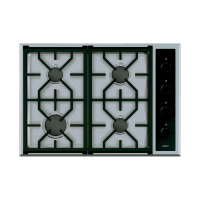 Газовая варочная панель ICBCG304T/S Нержавеющая сталь