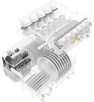 Посудомоечная машина G5355 Vi XXL Active Plus