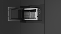 Встраиваемая микроволновая печь ML 8210 BIS NIGHT RIVER BLACK