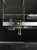 Вытяжка SPAZIO 180 NERO