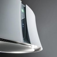 Вытяжка ZEPHIRO E.ION IS GLASS WHITE
