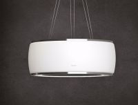 Вытяжка SOFFIO IS.58  White Satin Glass